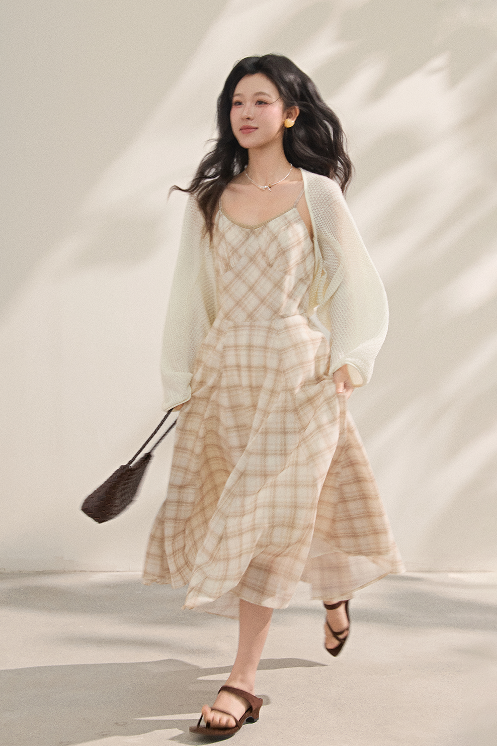 Spaghetti Strap Dress for Women