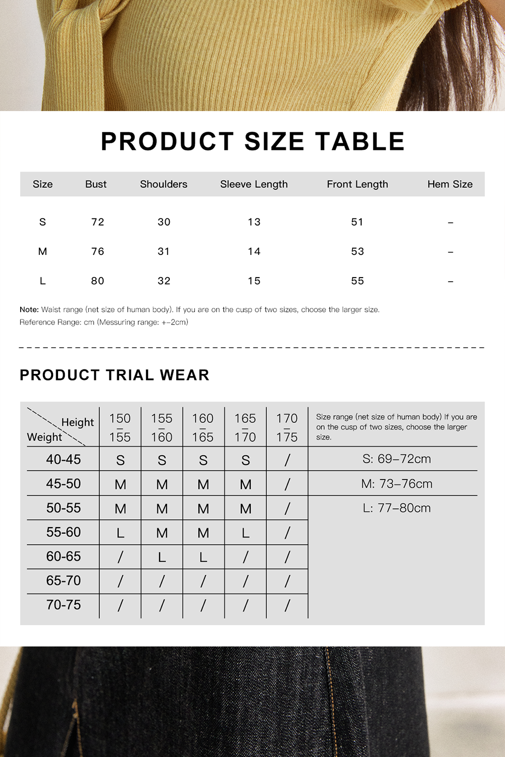 Knit T-shirt for Women