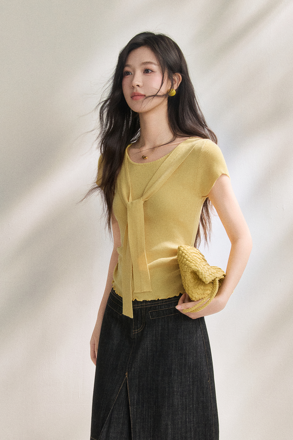 Knit T-shirt for Women