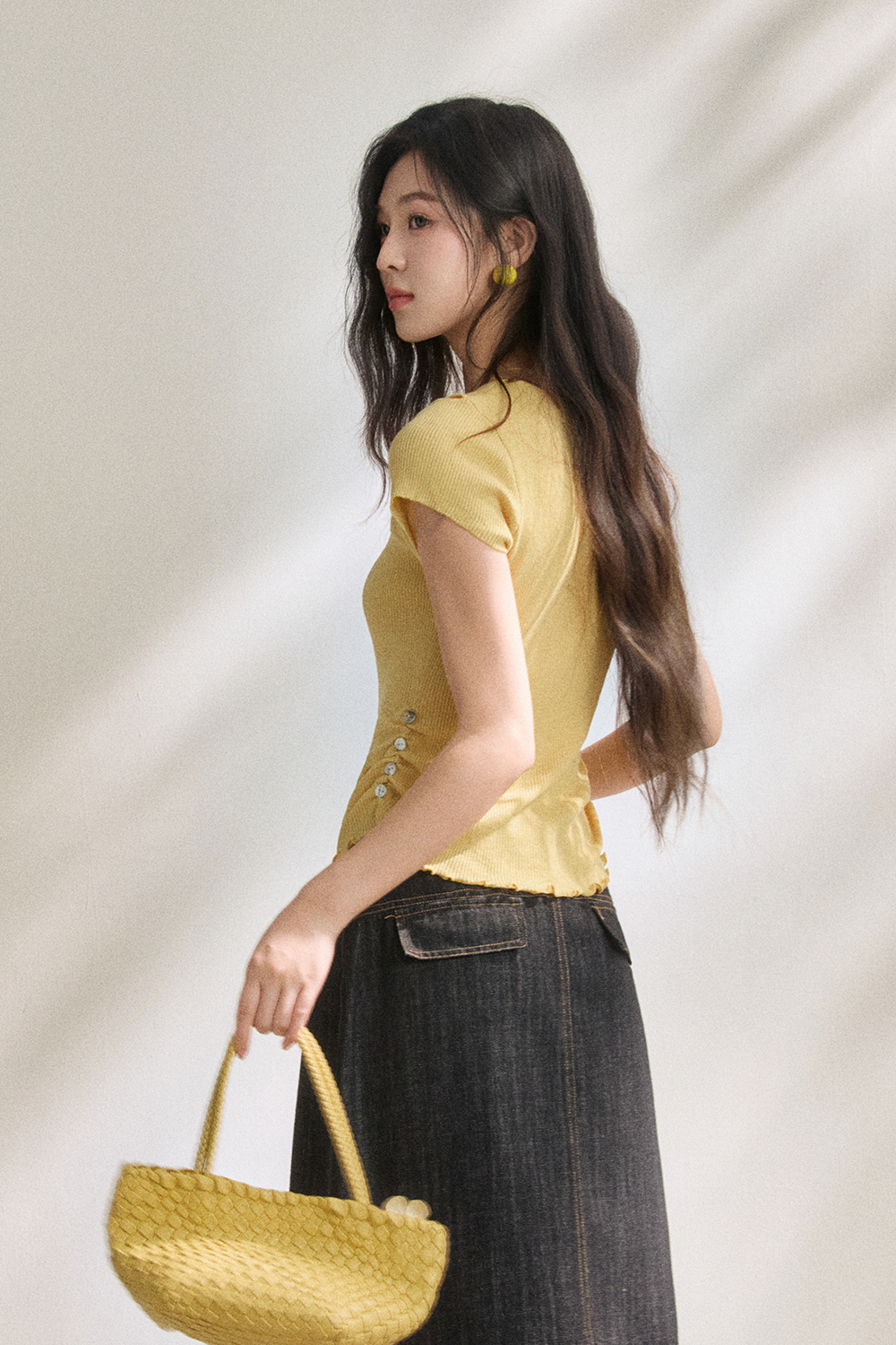 Knit T-shirt for Women