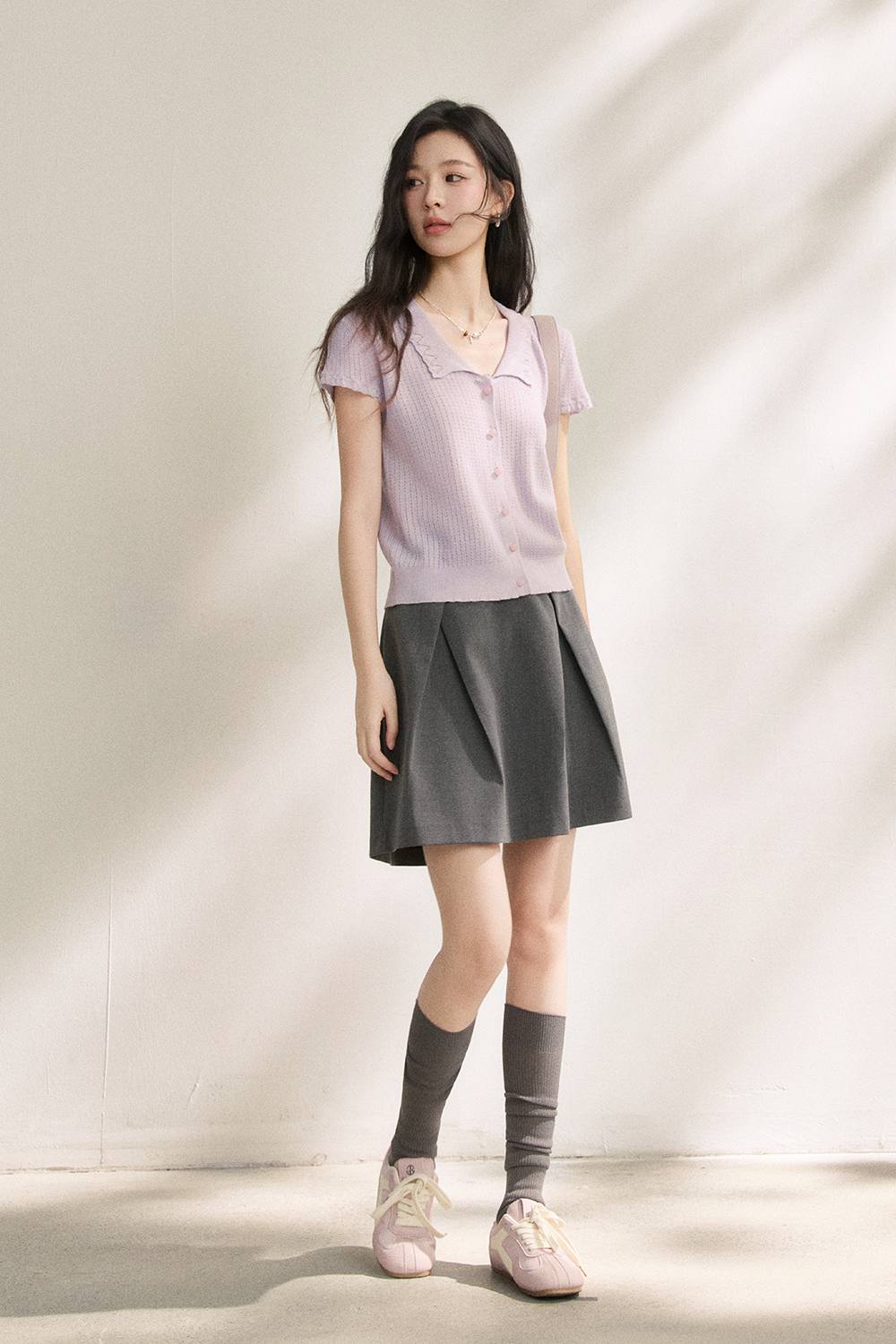 Knit T-shirt for Women