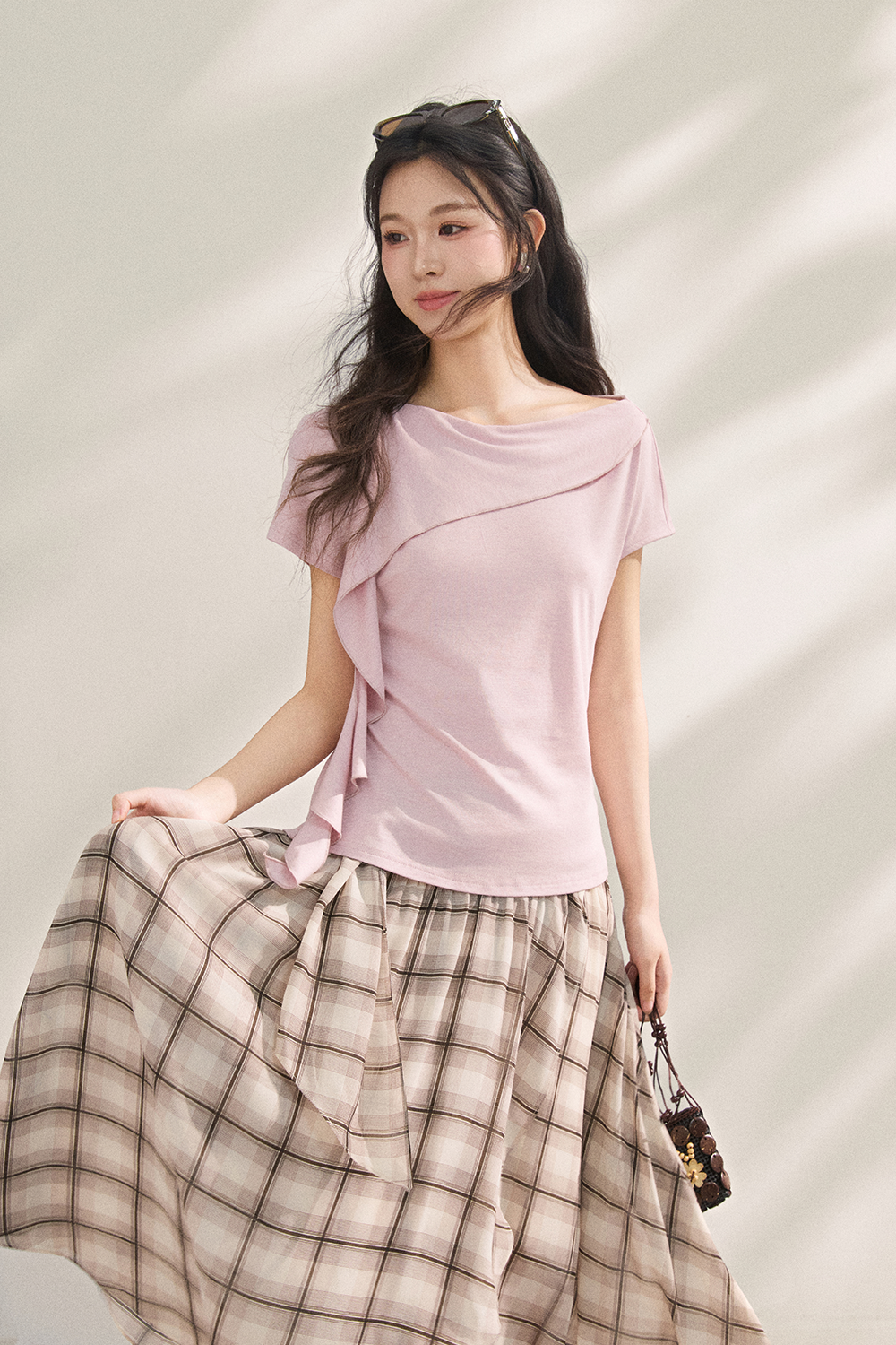Knit T-shirt for Women