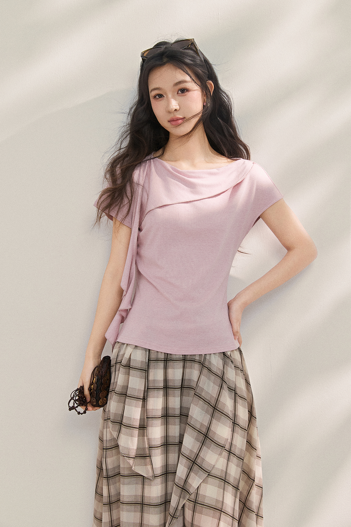 Knit T-shirt for Women