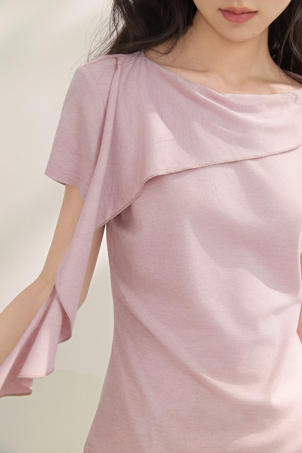 Knit T-shirt for Women