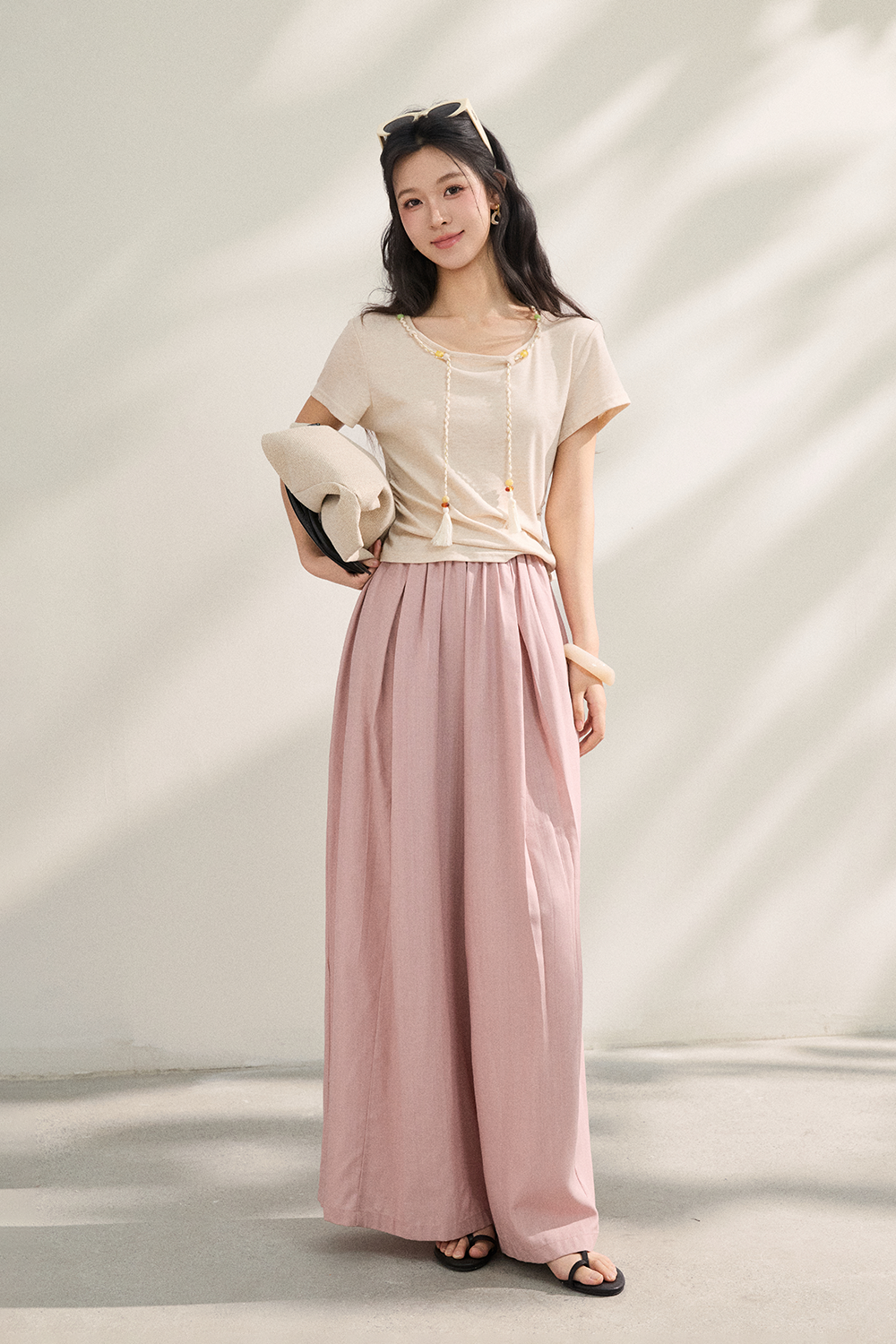 Wide-leg Pants for Women