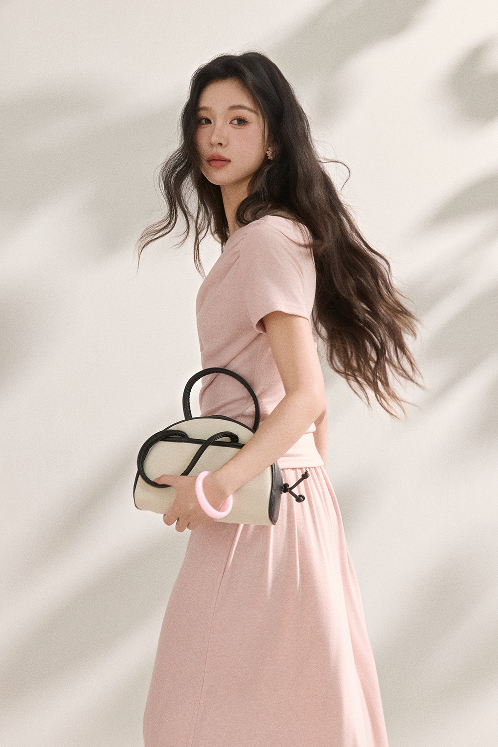 T-shirt and Skirt Set