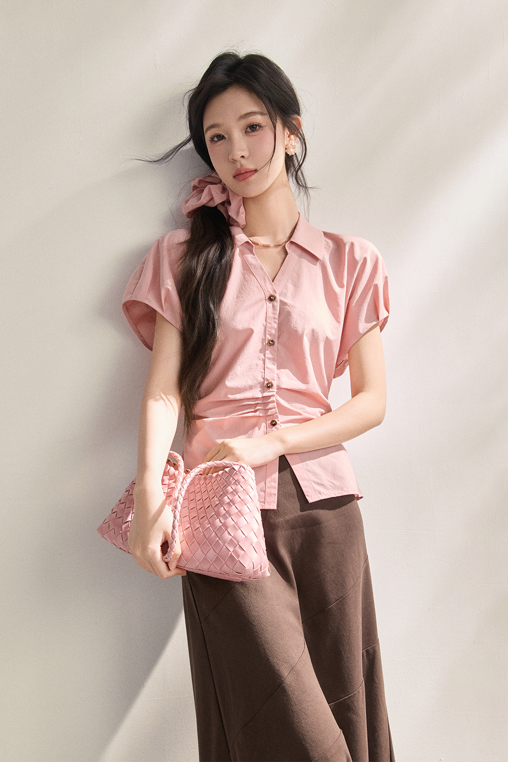 Shirts+Hair Tie for Women