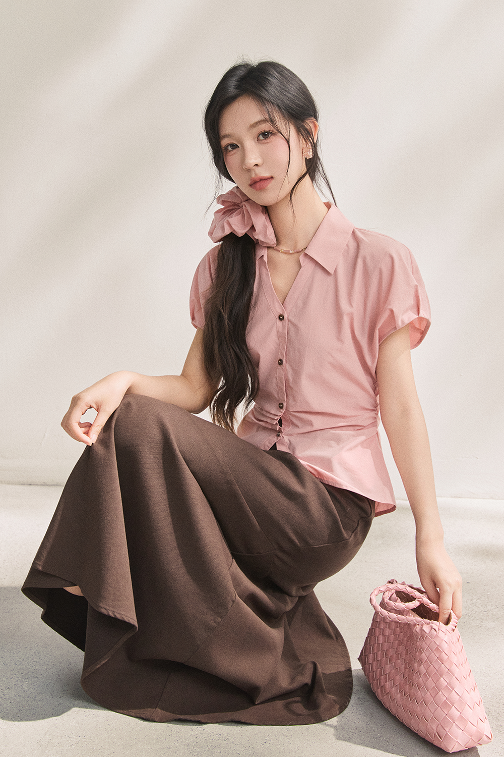 Shirts+Hair Tie for Women