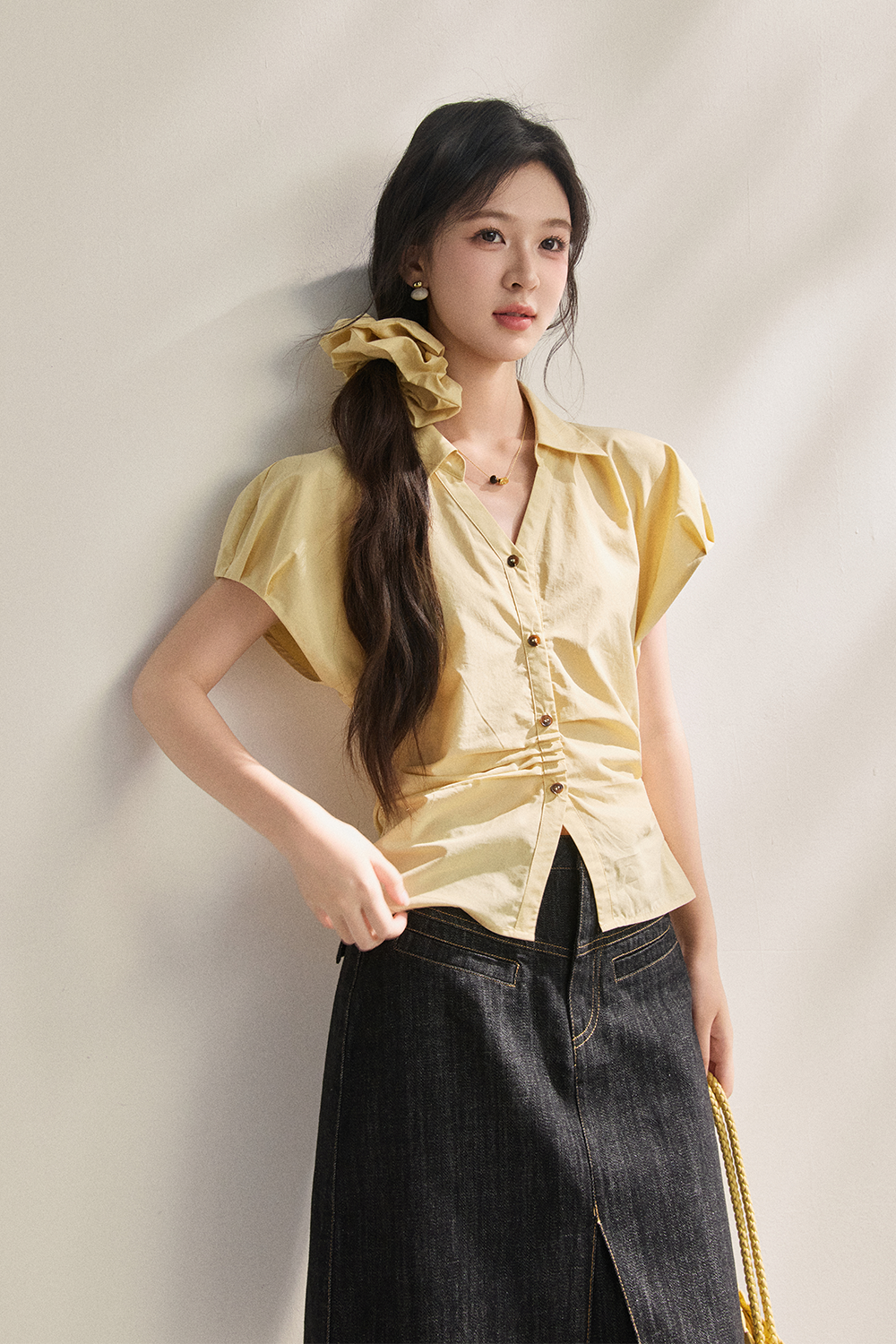 Shirts+Hair Tie for Women