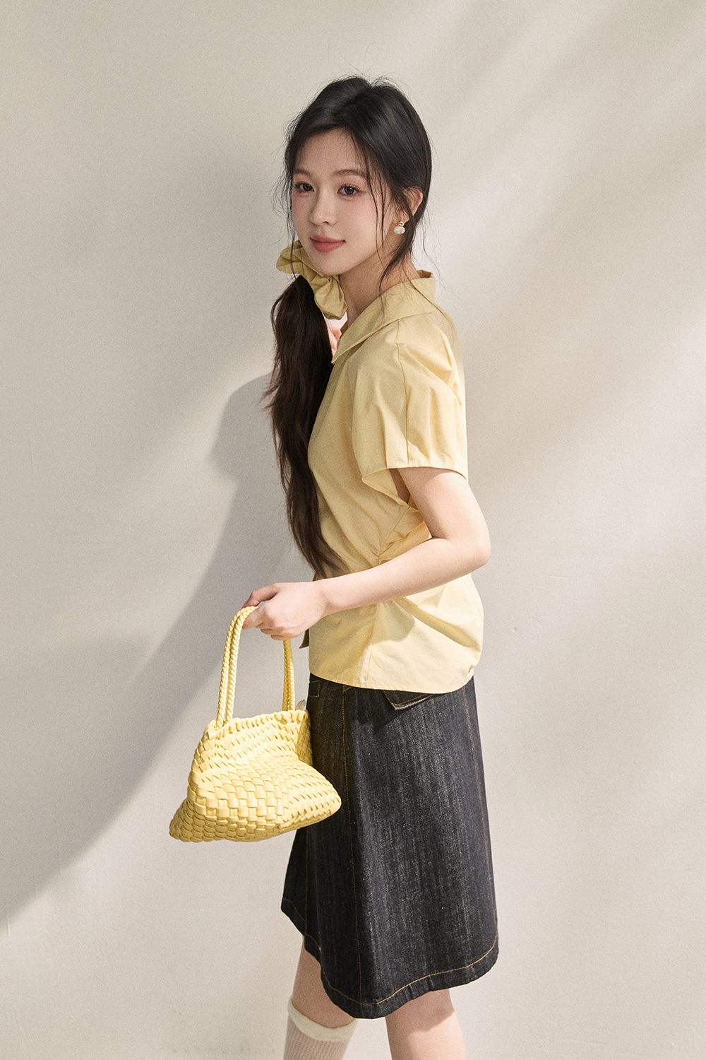 Shirts+Hair Tie for Women