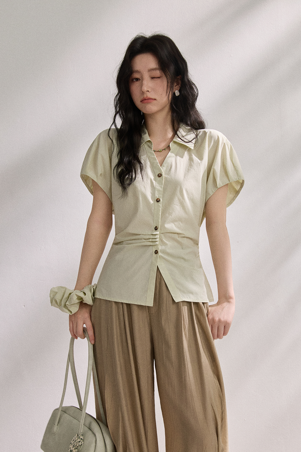 Shirts+Hair Tie for Women