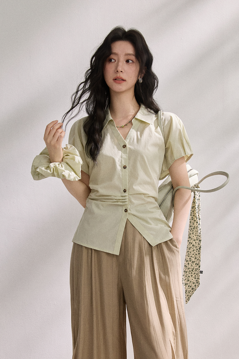 Shirts+Hair Tie for Women