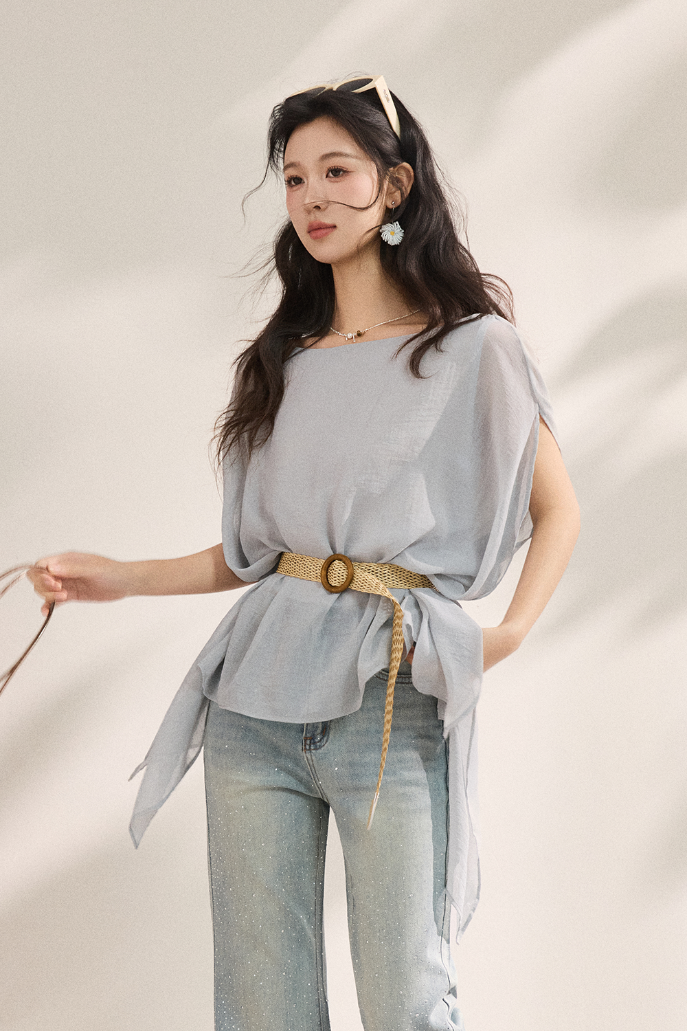 Blouses+Belt for Women