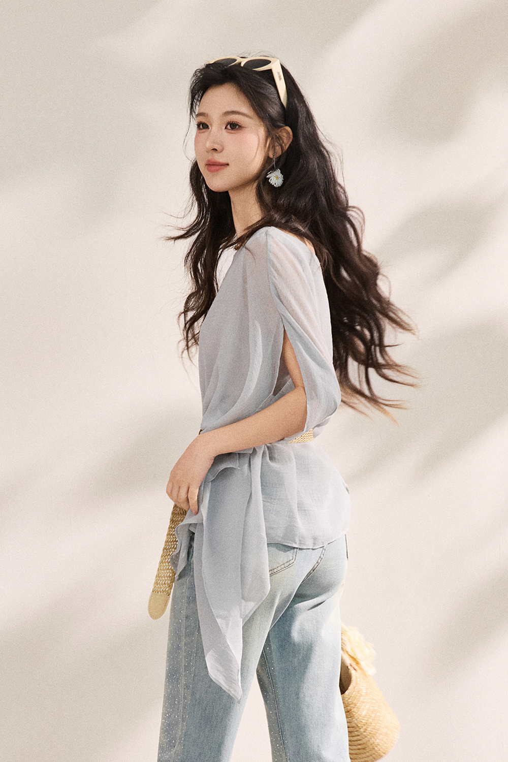 Blouses+Belt for Women
