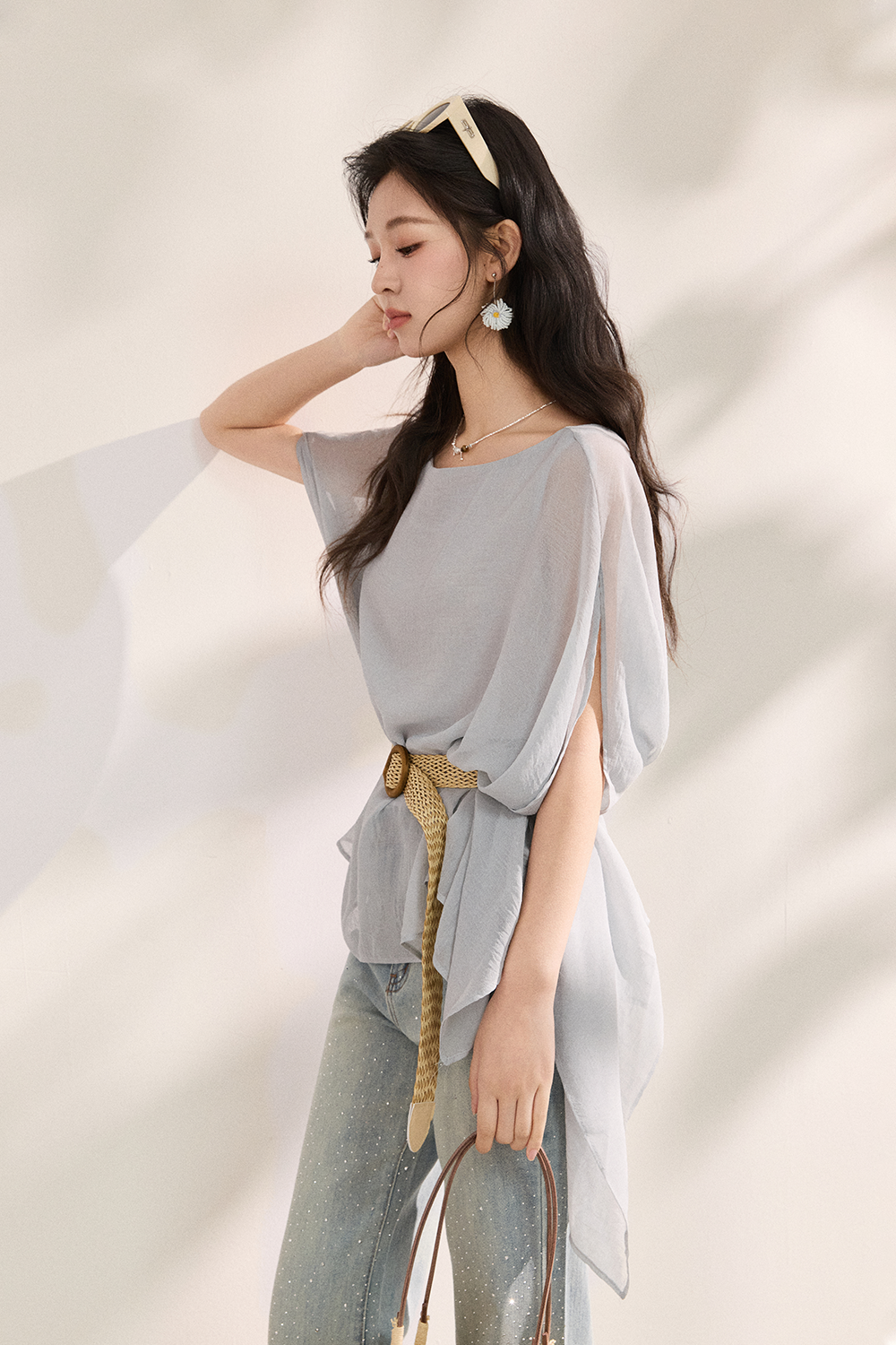 Blouses+Belt for Women