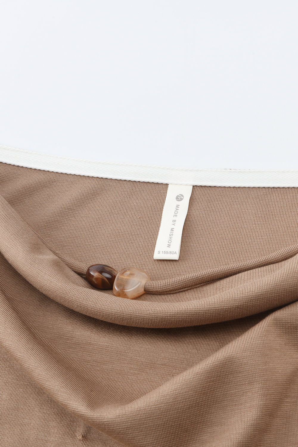 A-line Midi Dress+Belt for Women