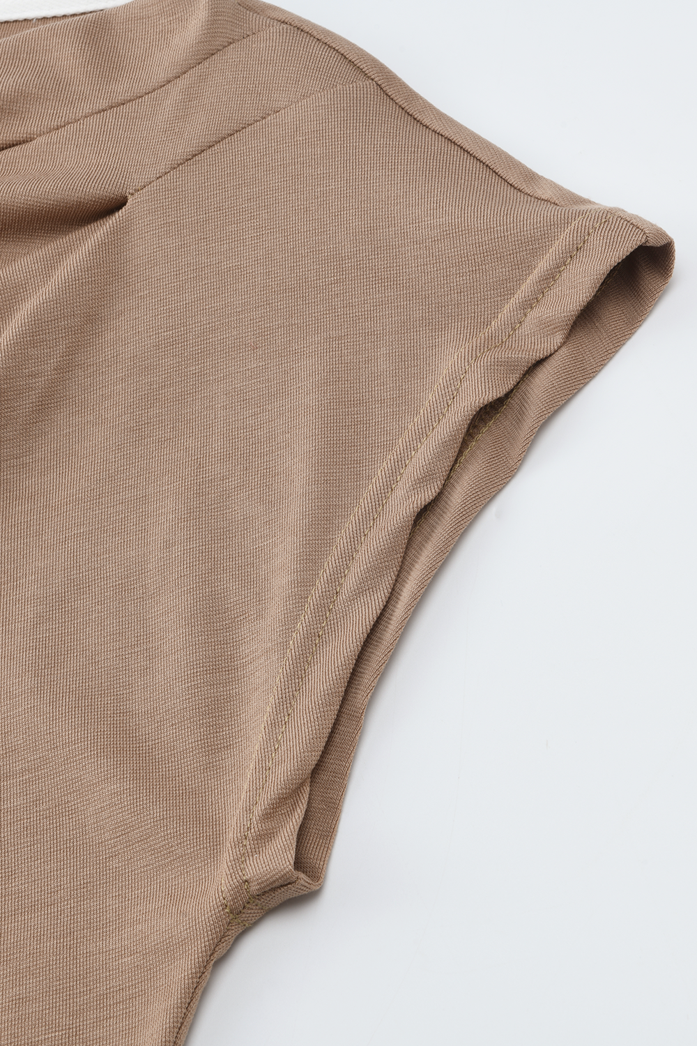 A-line Midi Dress+Belt for Women