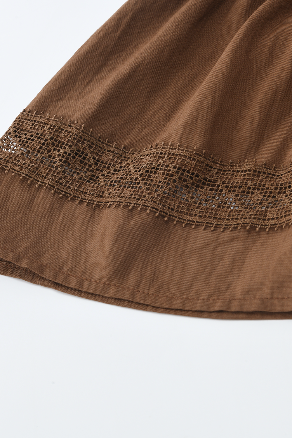 A-line Midi Dress+Belt for Women