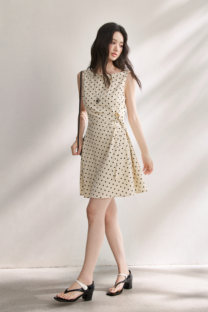 A-line Midi Dress for Women