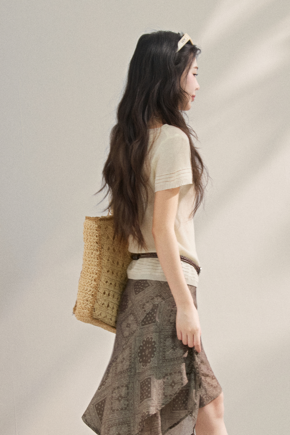Knit T-shirt for Women