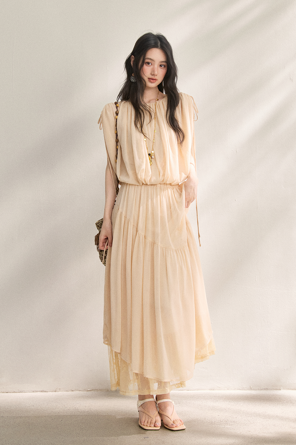Blouse and Skirt Set