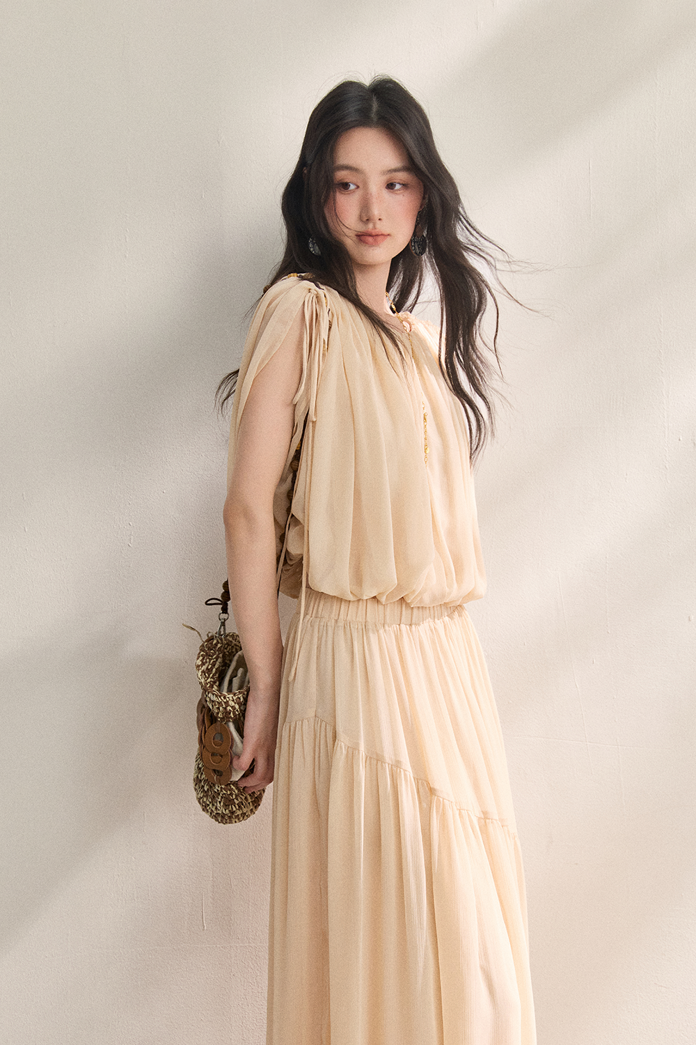 Blouse and Skirt Set