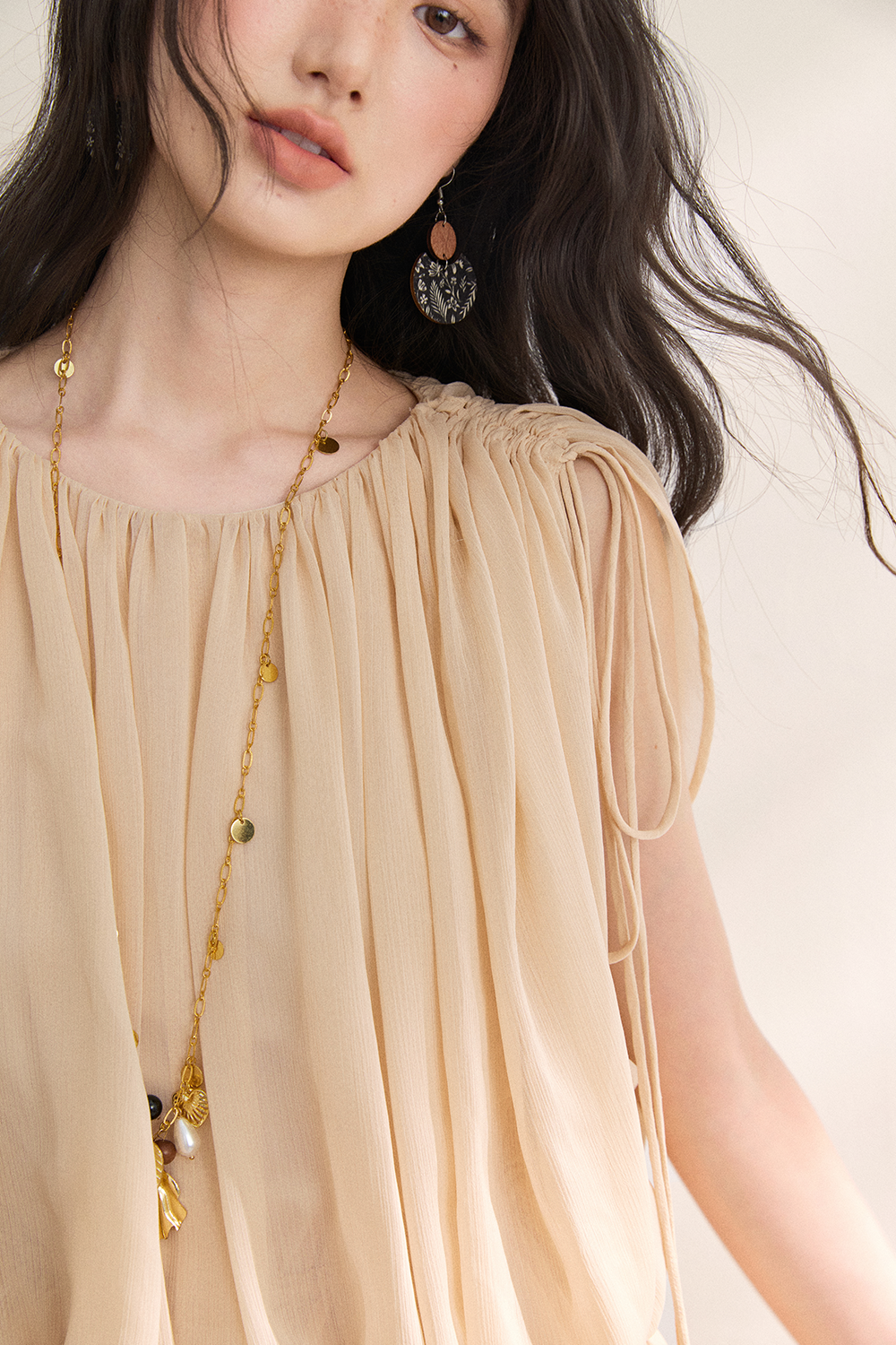 Blouse and Skirt Set
