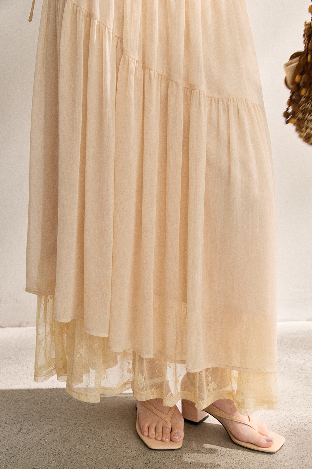 Blouse and Skirt Set