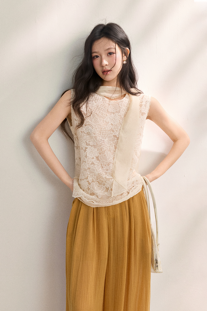 Blouses+Ribbon for Women