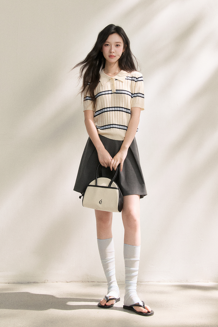 Knit T-shirt for Women