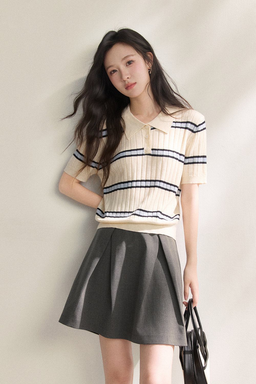 Knit T-shirt for Women