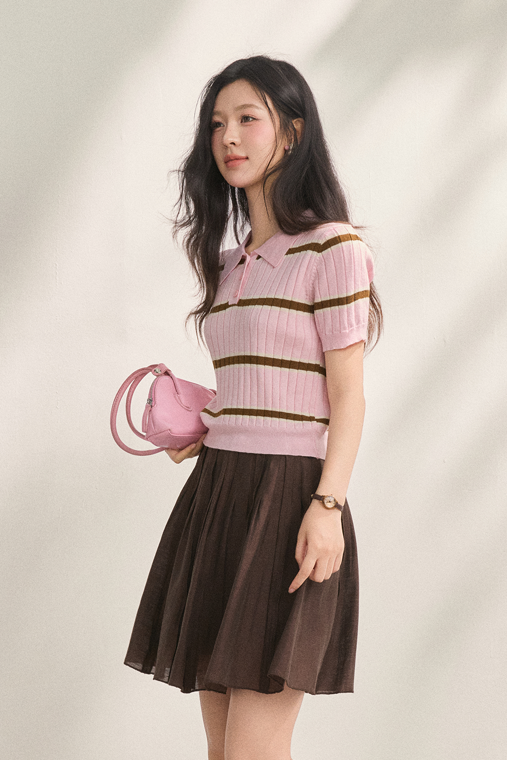 Knit T-shirt for Women