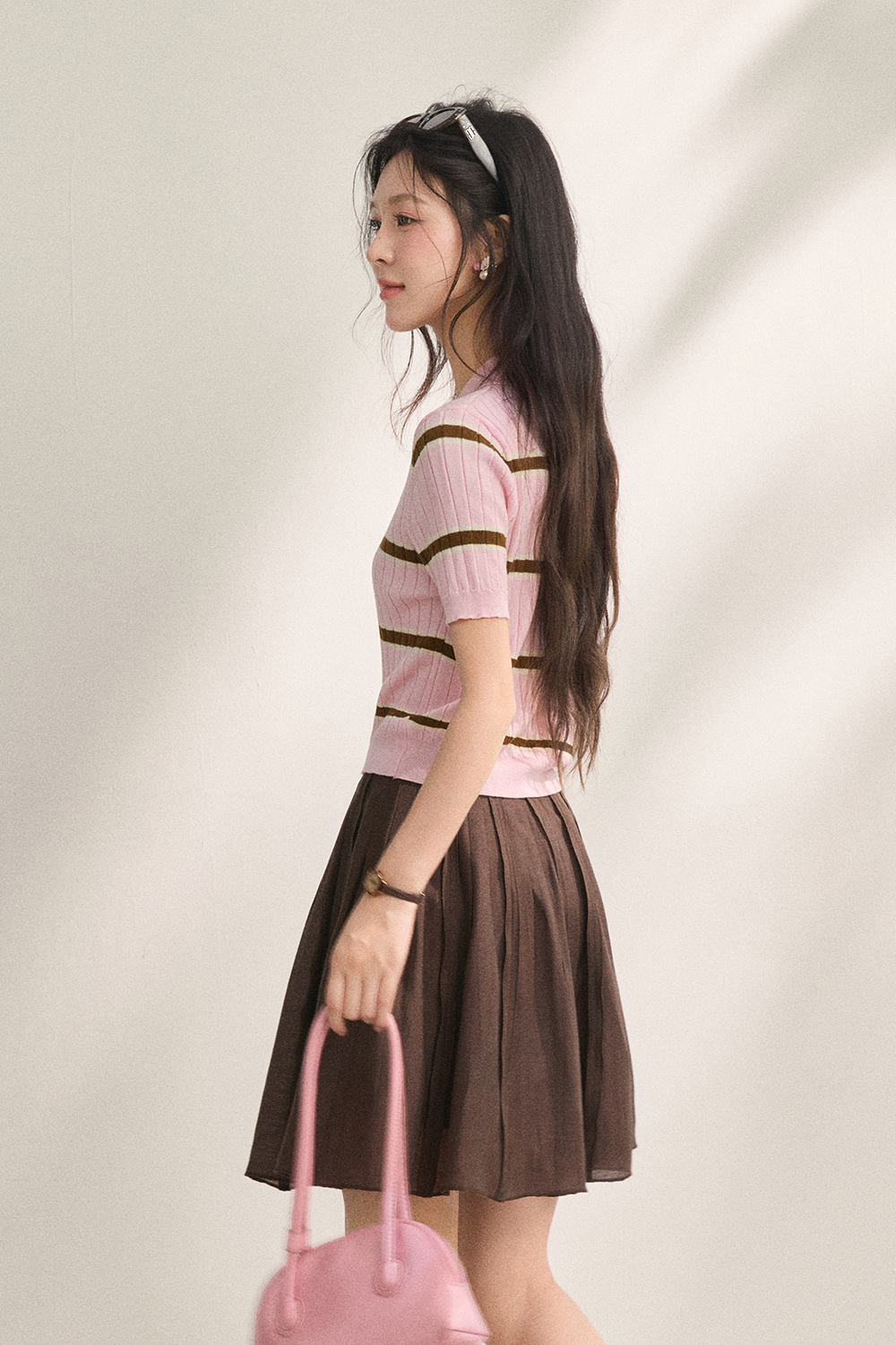 Knit T-shirt for Women