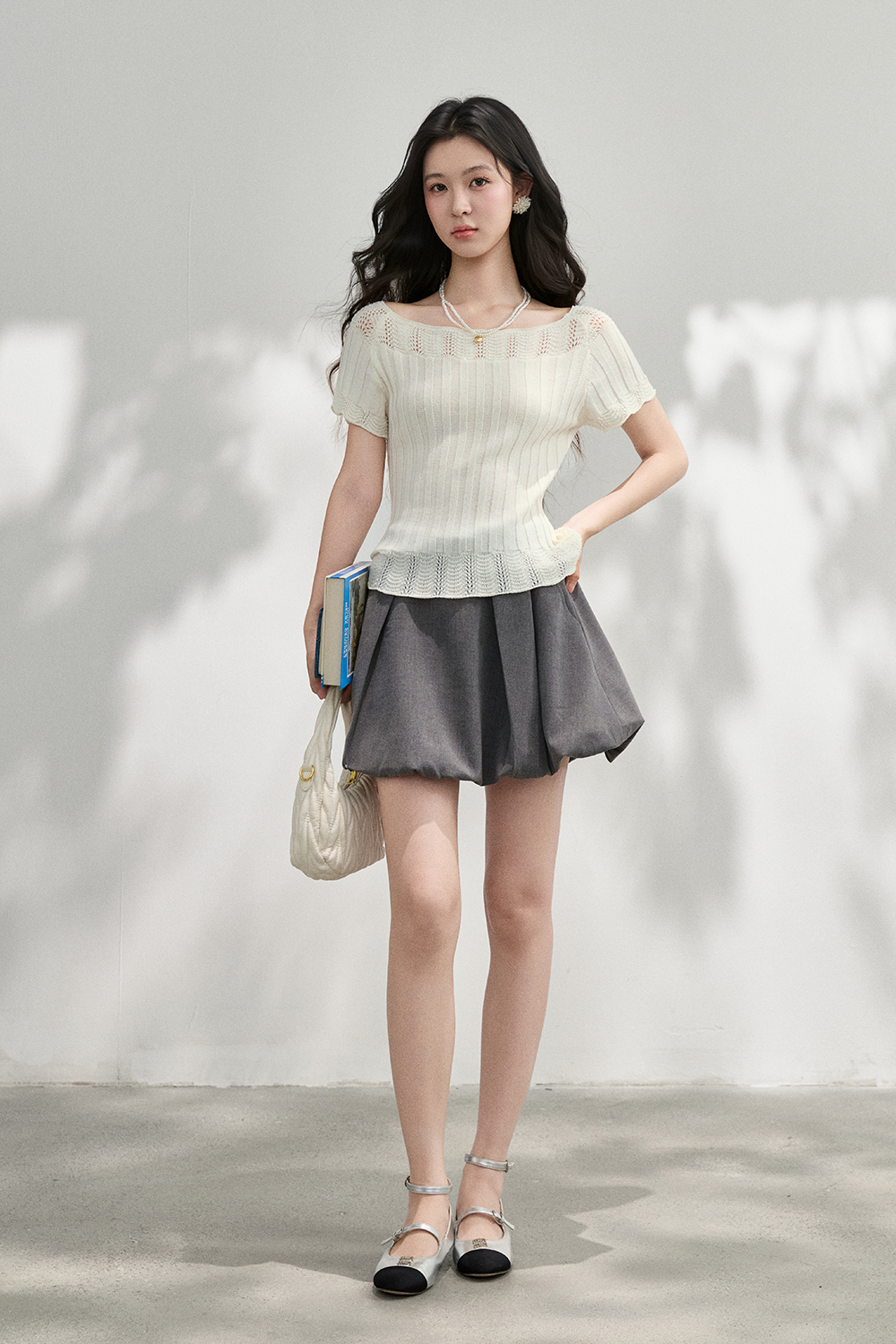 Knit T-shirt for Women