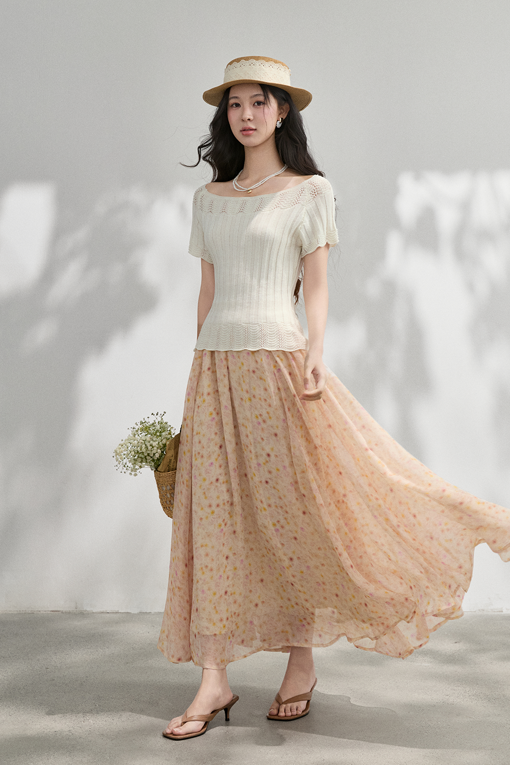 Knit T-shirt for Women