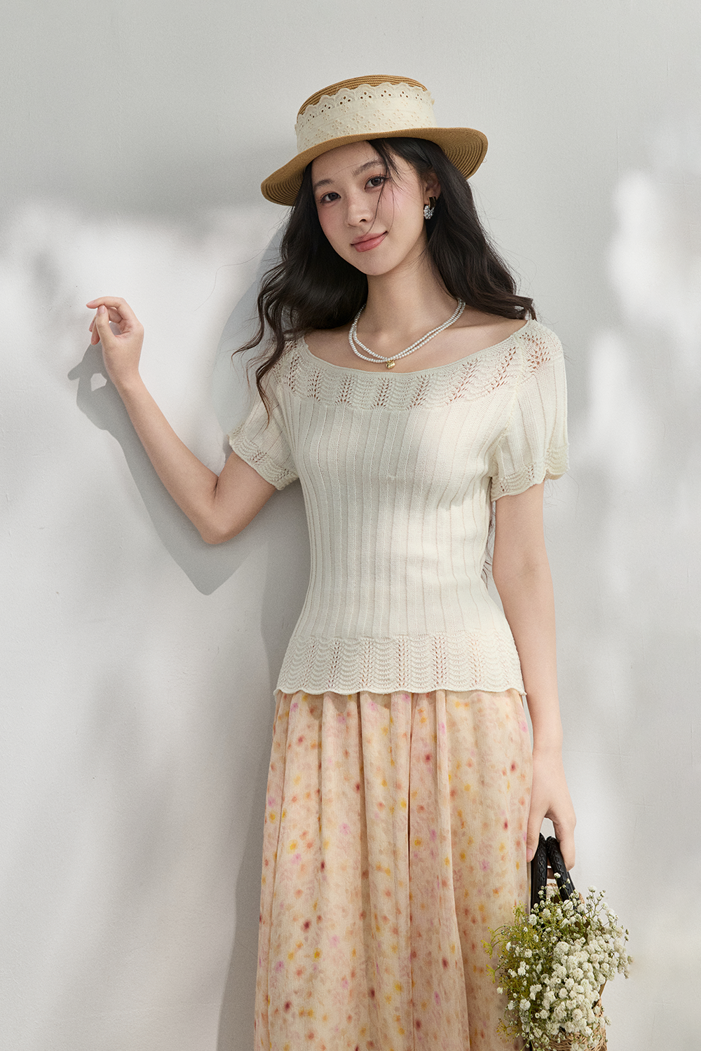 Knit T-shirt for Women