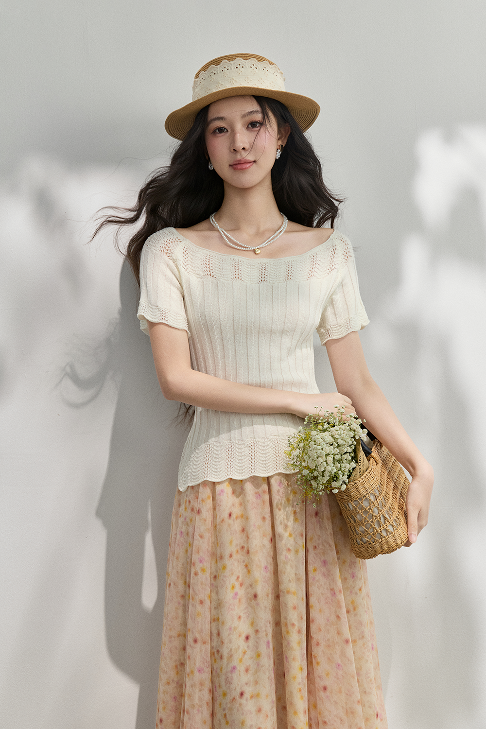 Knit T-shirt for Women