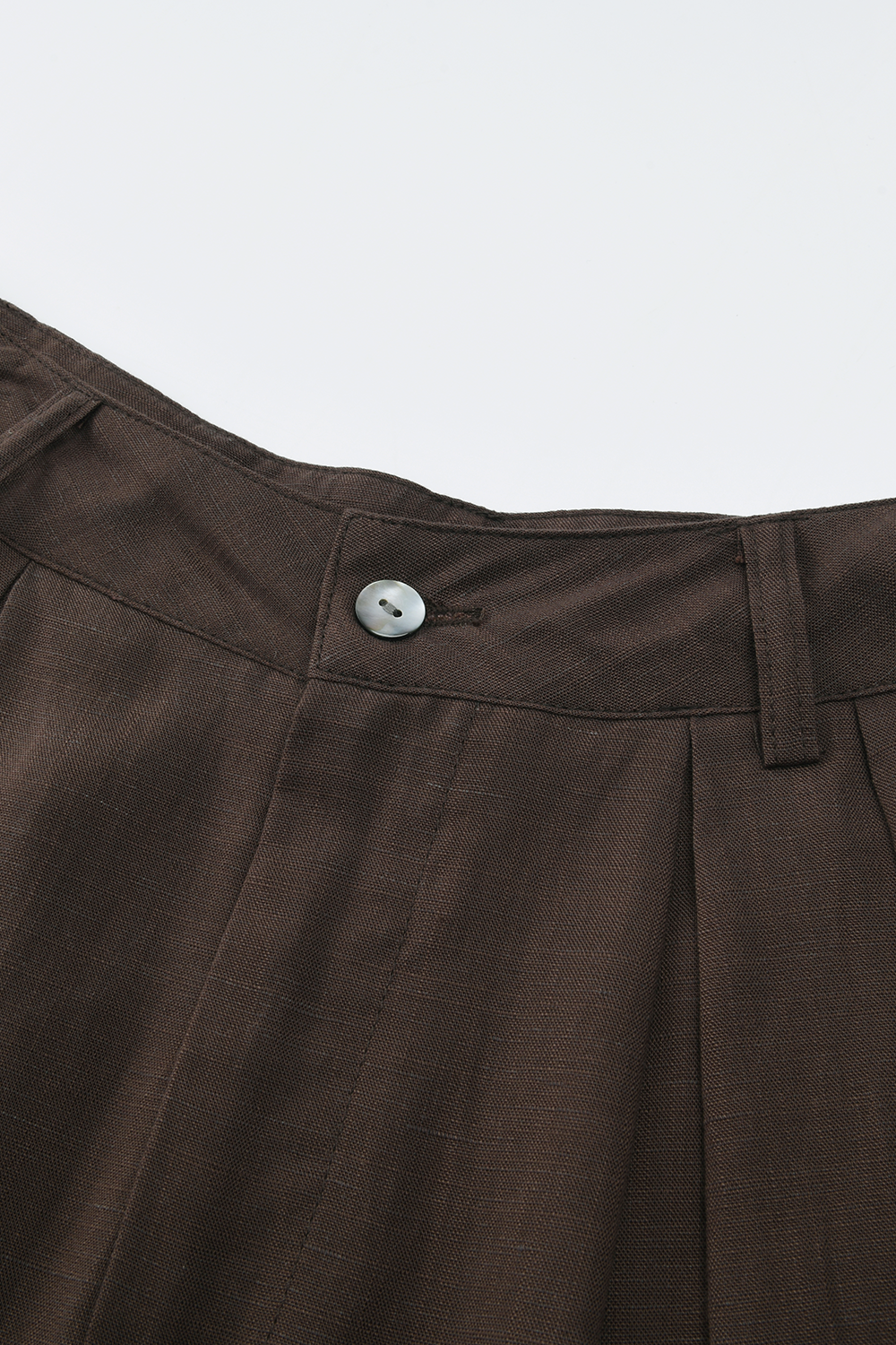 Wide-leg Pants+Belt for Women