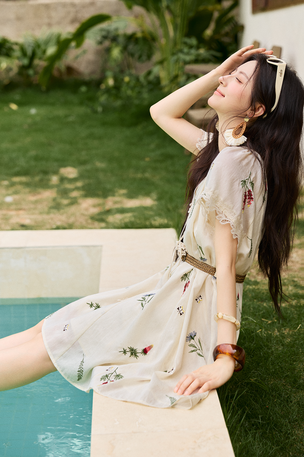 A-line Midi Dress for Women