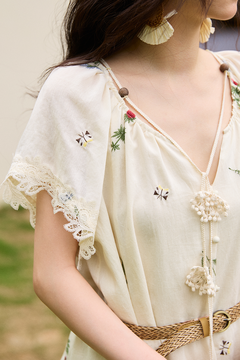 A-line Midi Dress for Women