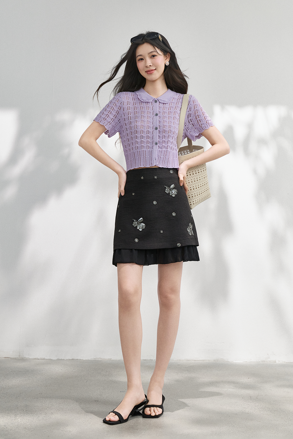 Knit T-shirt for Women