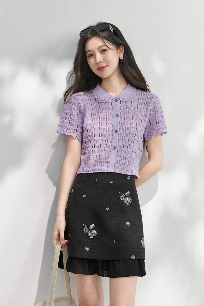 Knit T-shirt for Women