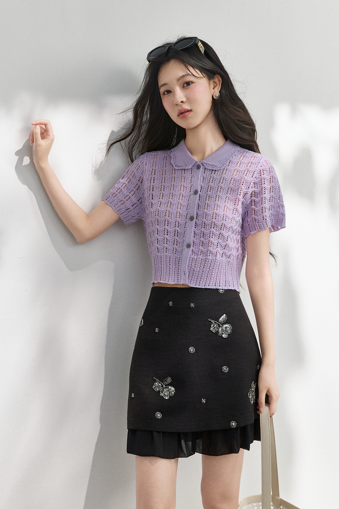 Knit T-shirt for Women