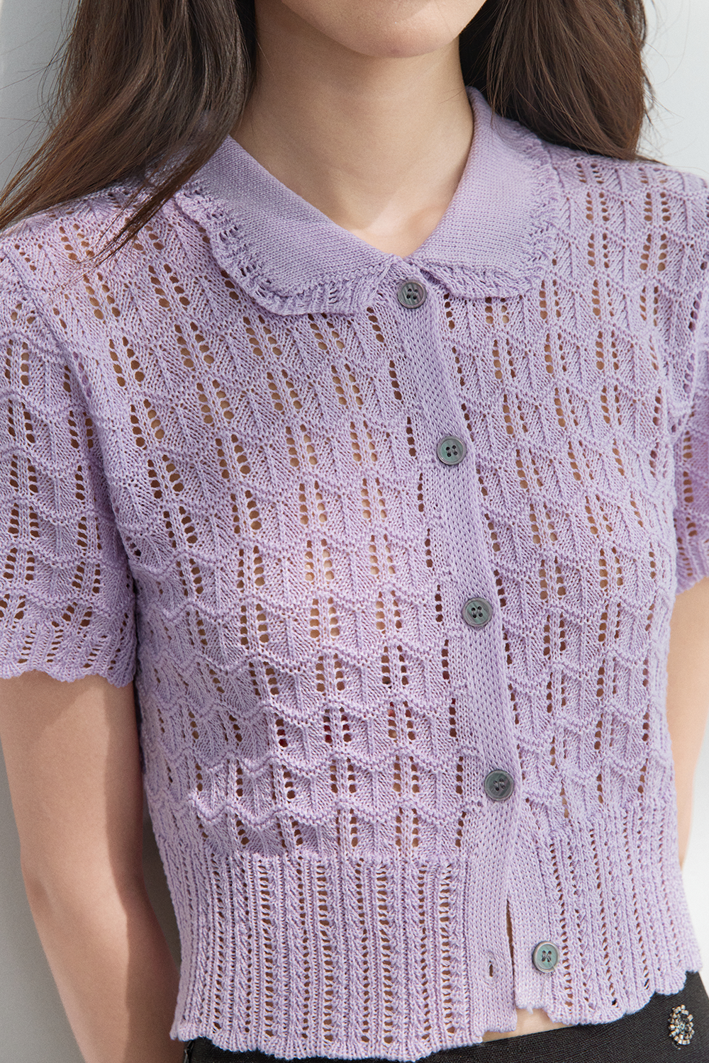 Knit T-shirt for Women