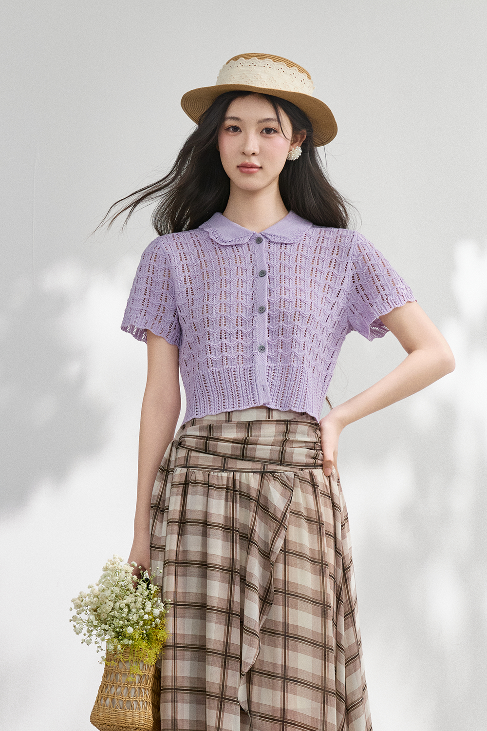 Knit T-shirt for Women