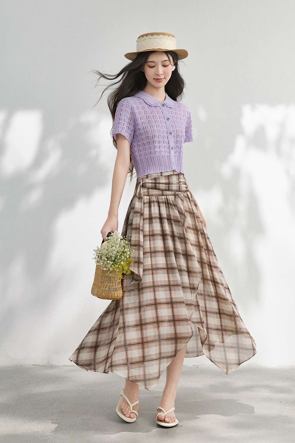 Knit T-shirt for Women