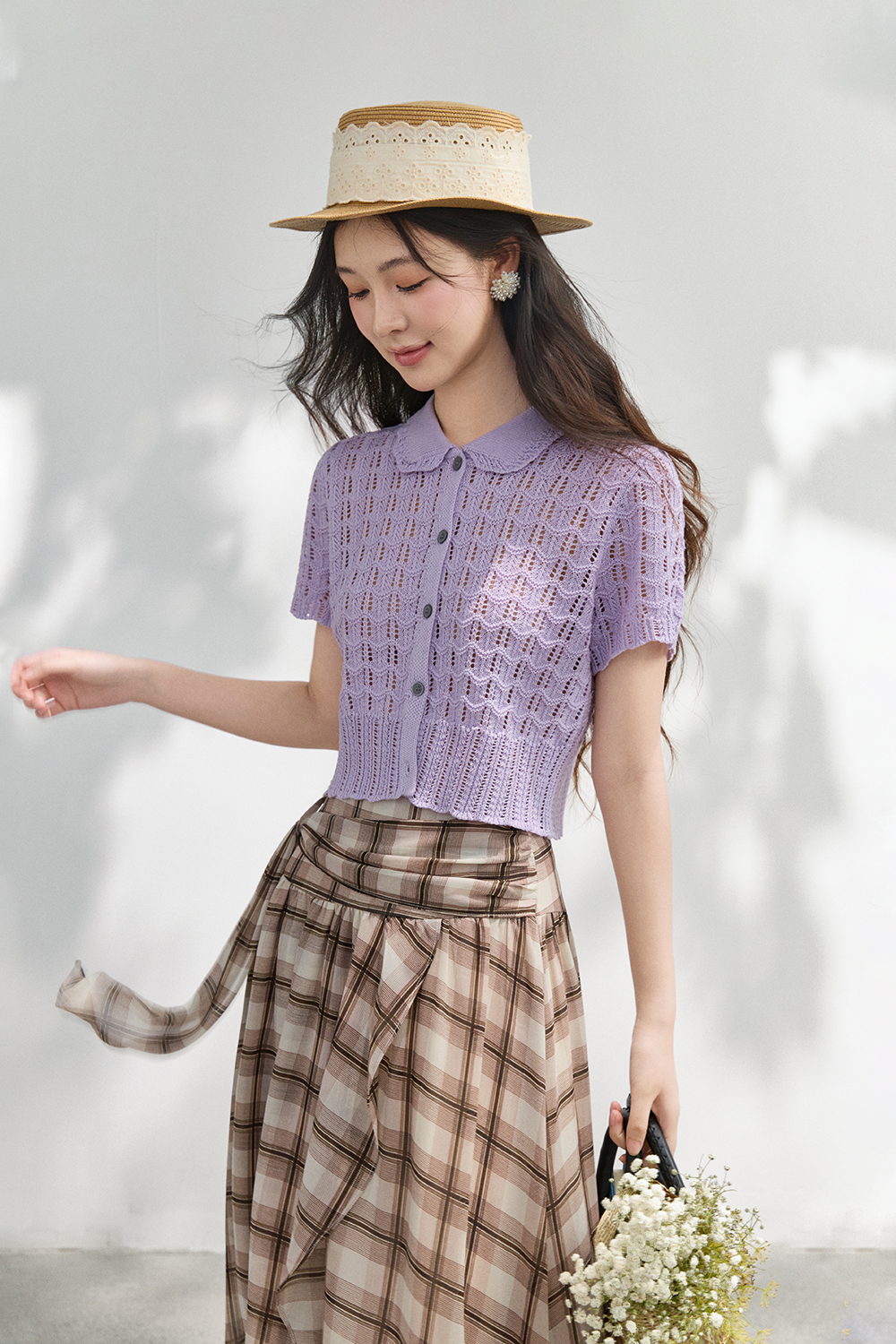 Knit T-shirt for Women