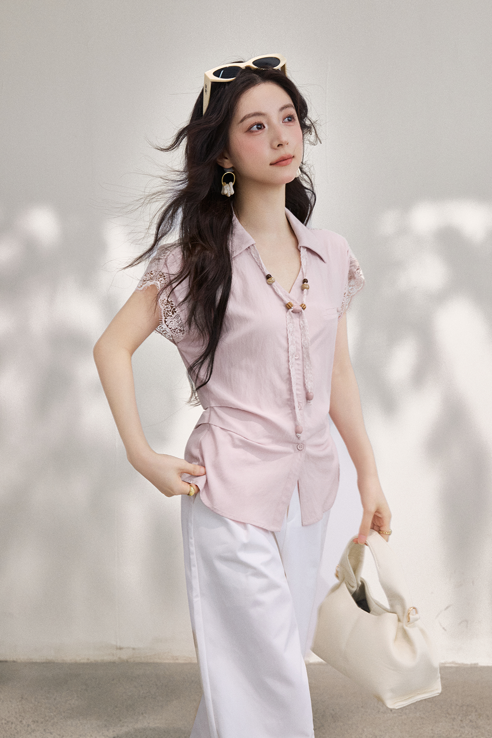 Shirts+Ribbon for Women