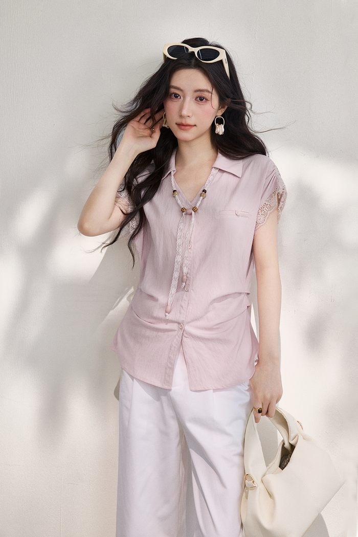 Shirts+Ribbon for Women