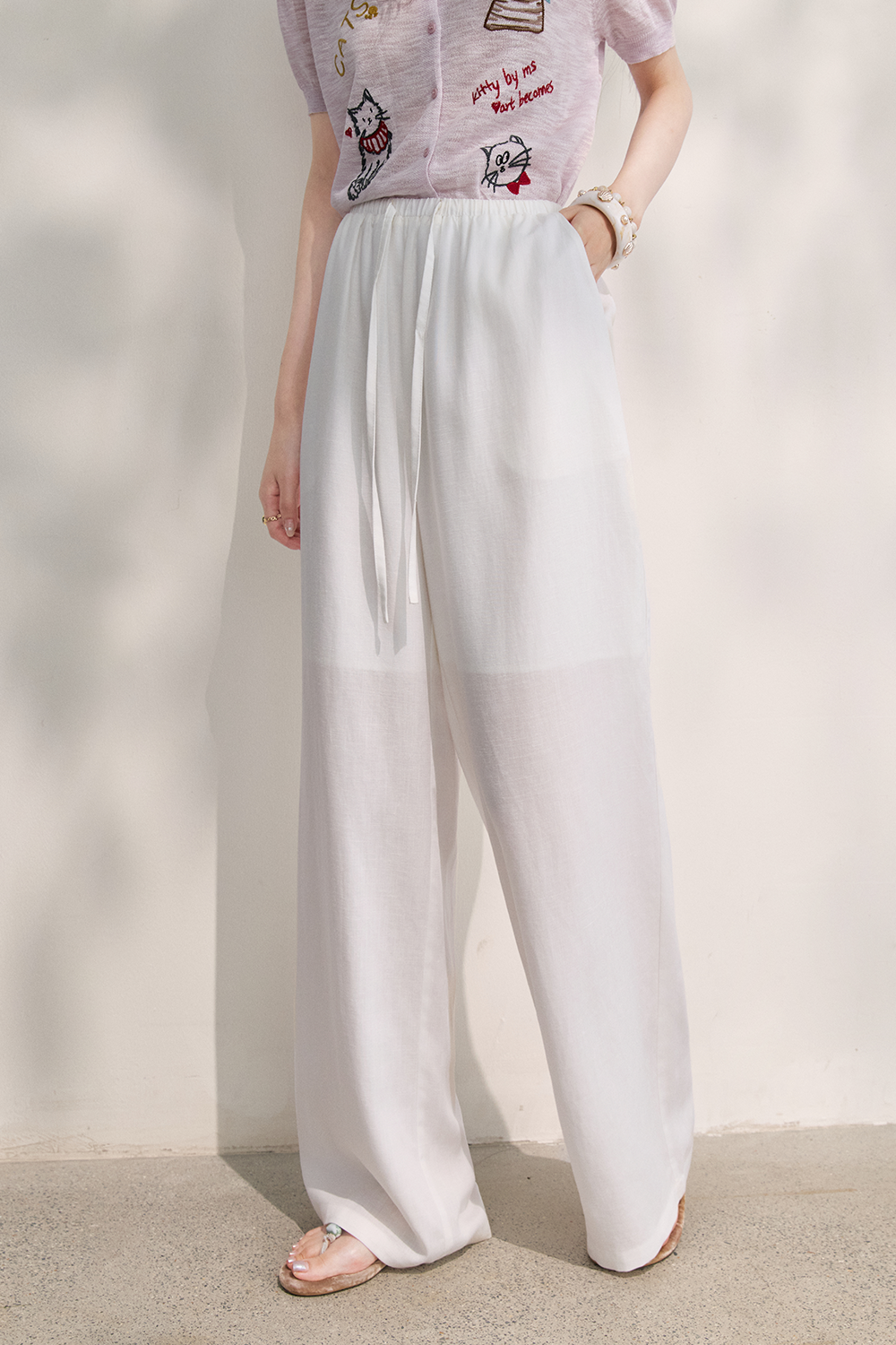 Wide-leg Pants for Women